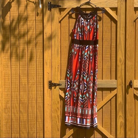 SzXL New Directions Long Sleeveless Dress - Picture 2 of 10